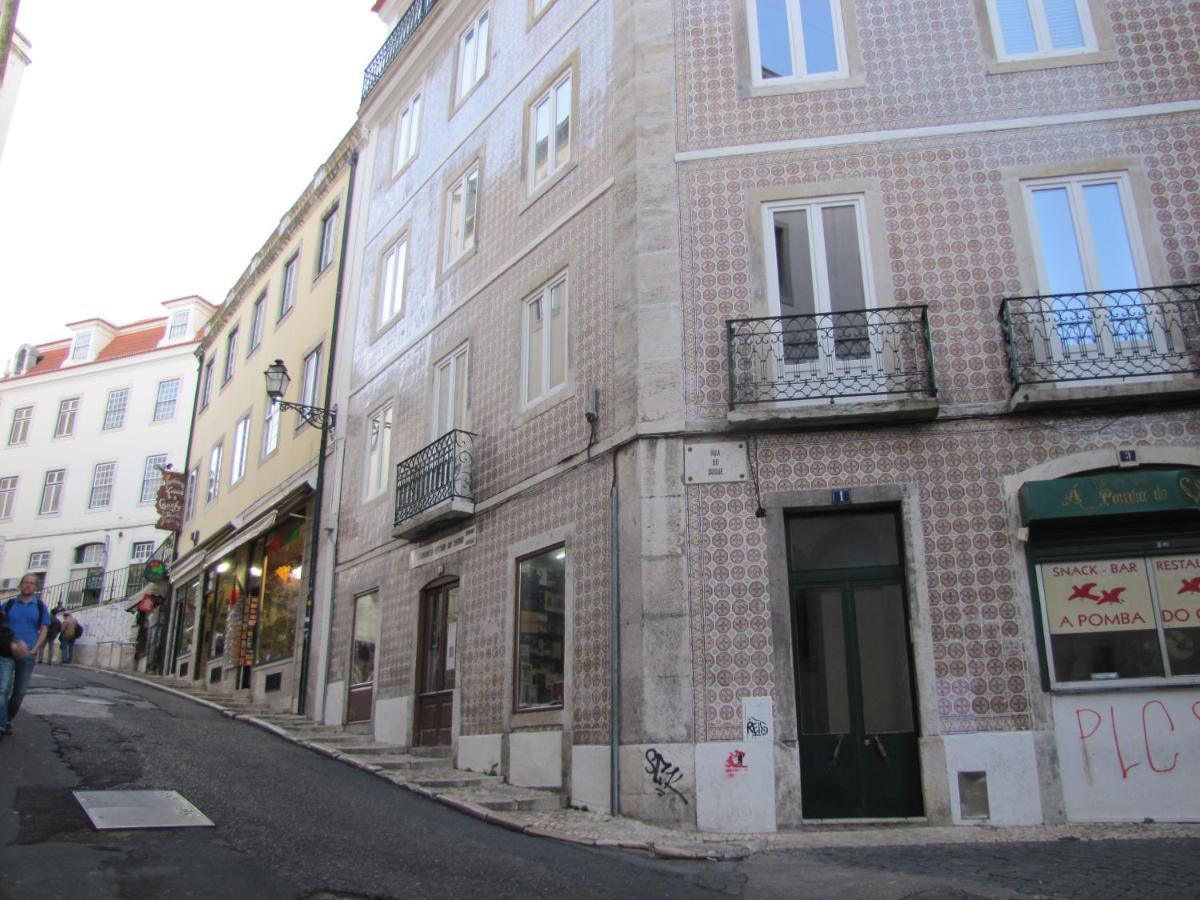 Apartamento Do Carmo Lisboa Exterior foto