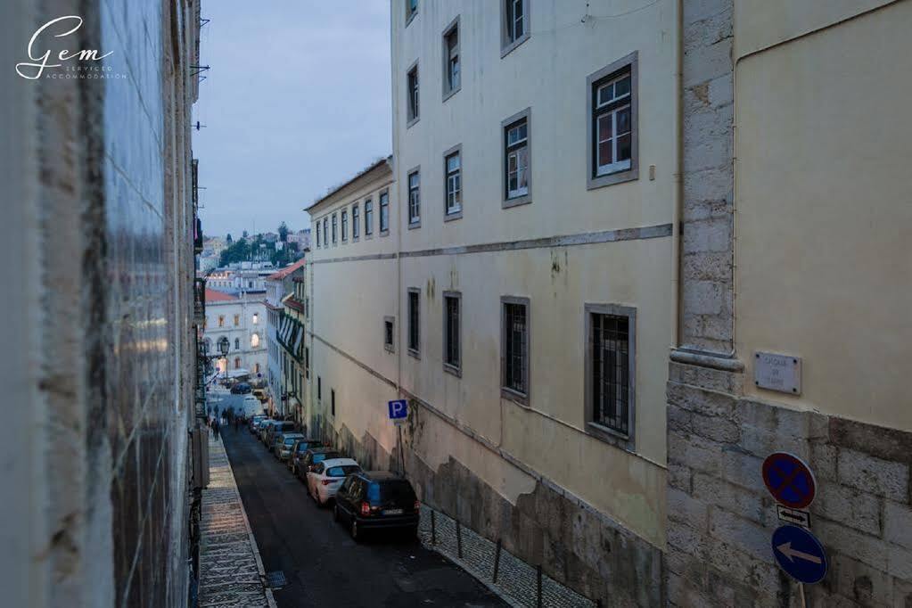 Apartamento Do Carmo Lisboa Exterior foto