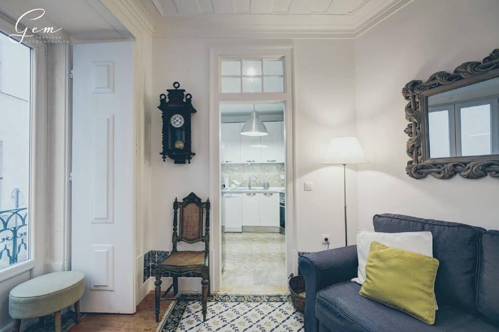 Apartamento Do Carmo Lisboa Exterior foto